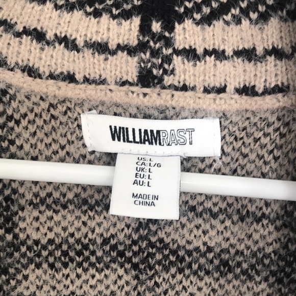 William Rast Long Sweater Vest NWT - Picture 2 of 5